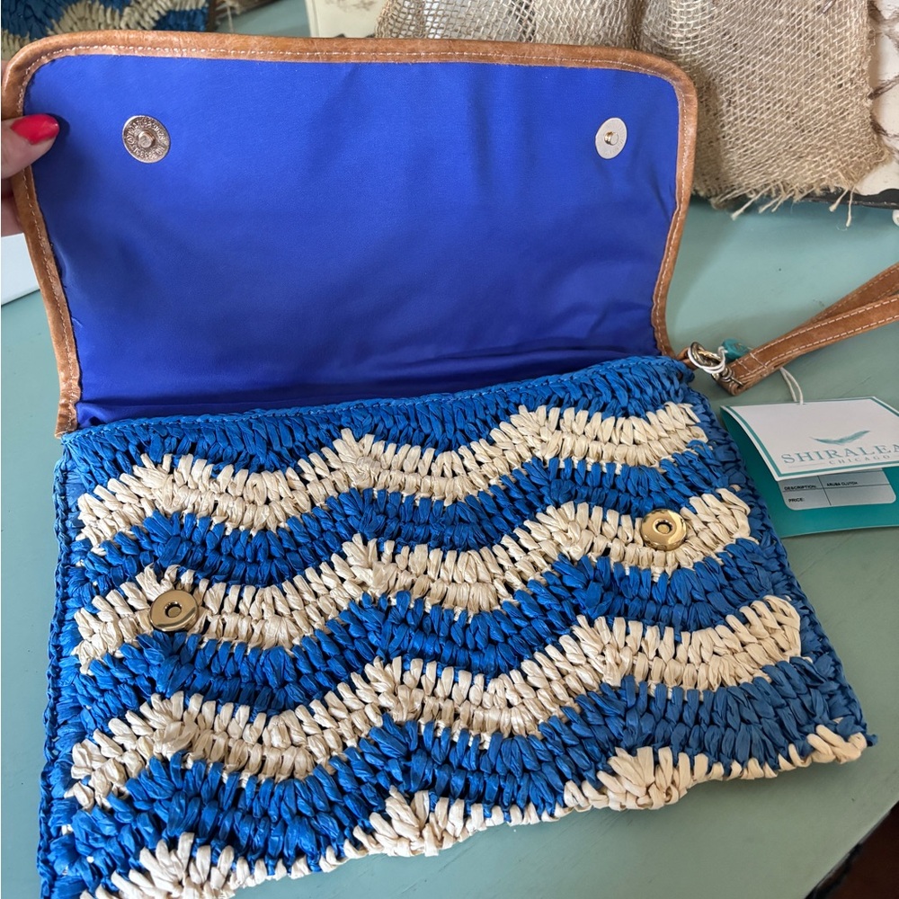 Shiraleah "Bella" clutch NWT - Picture 3 of 7